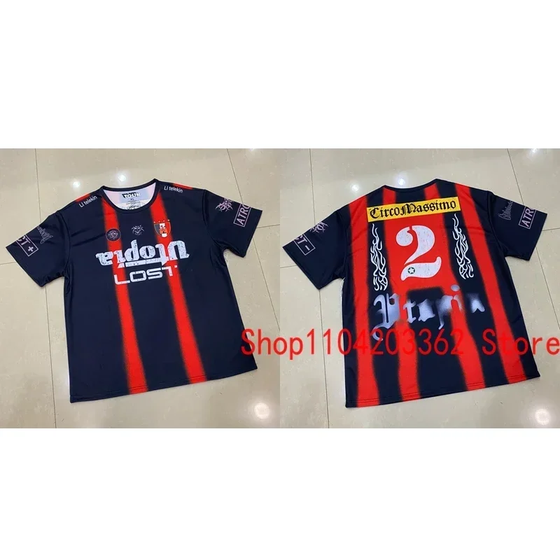 ウェア cactus jack soccer jersey utopia cactus jack soccer jersey utopia Travis Scott Brazil Soccer