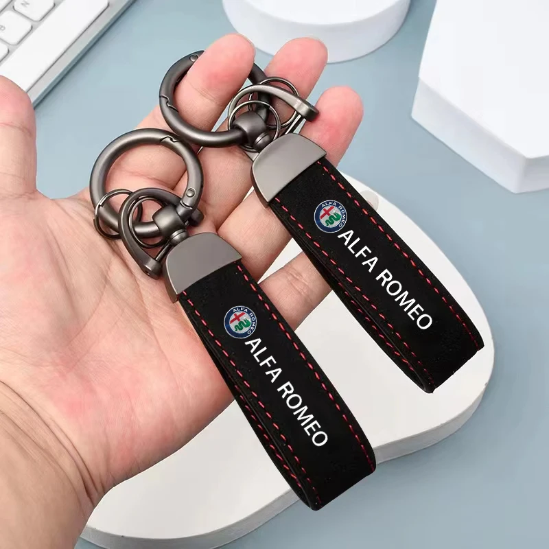 Sleek Car Tire Valve Caps and Keychain Set