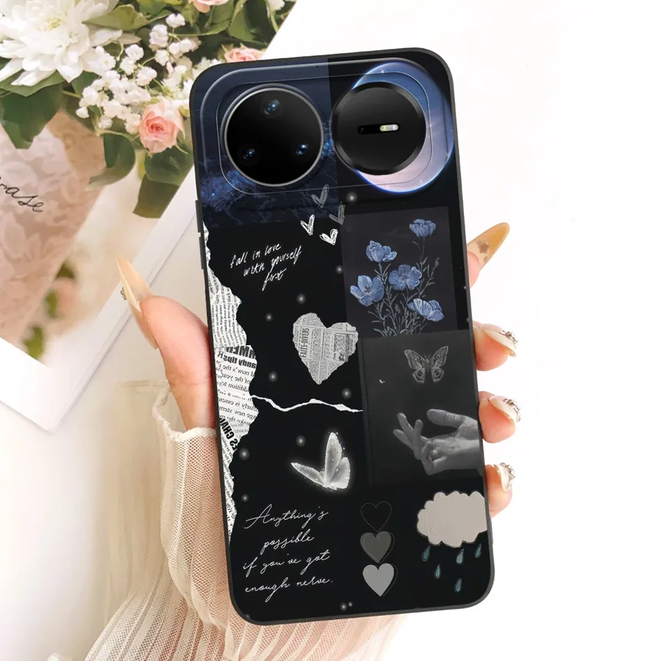 Fashion Dusk Beach Painting Soft Silicone Phone Case with Bumpers