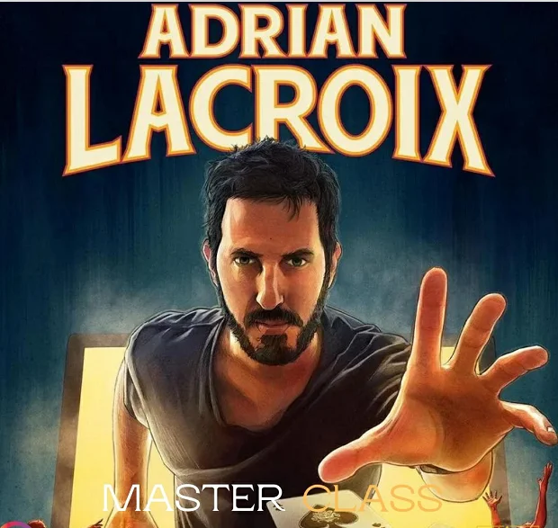 

2022 Masterclass Lecture by Adrian Lacroix - Magic Trick