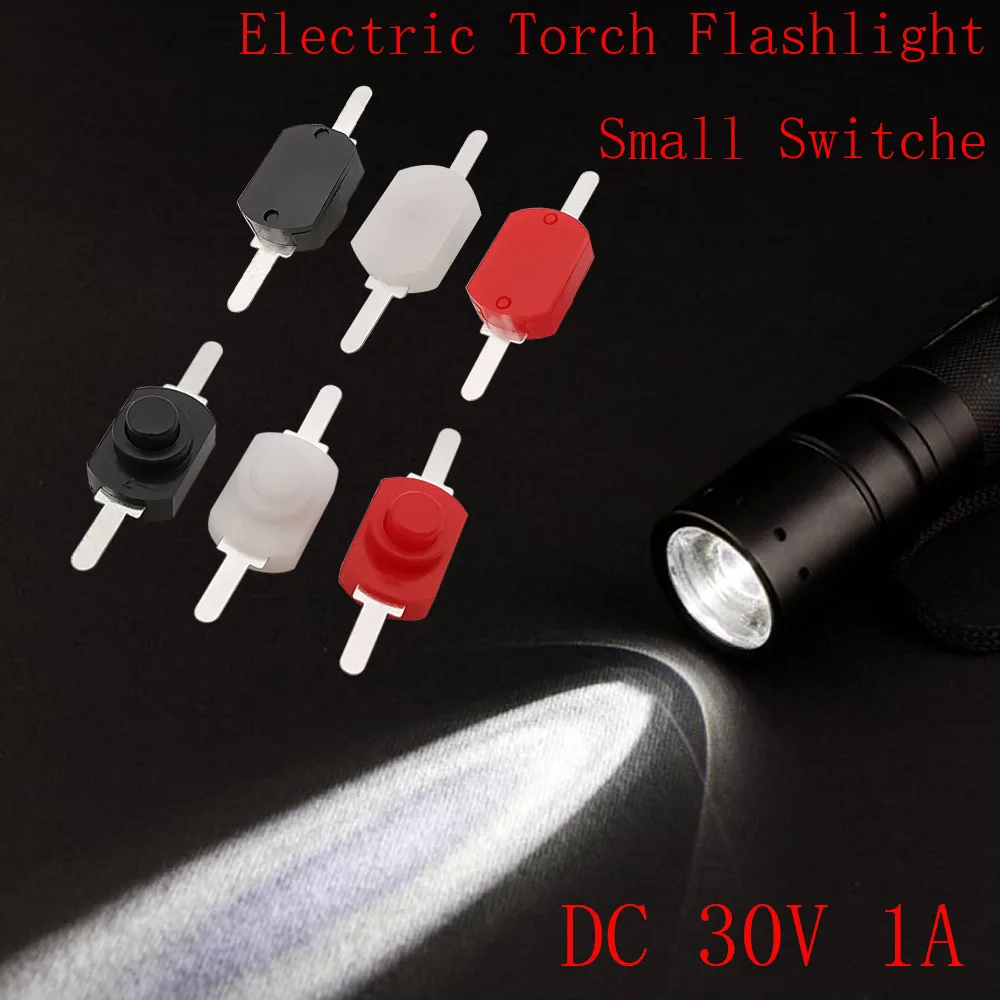 5020105Pcs12x8MMDC30V1AMiniTorchPushButtonSwitch1208YD