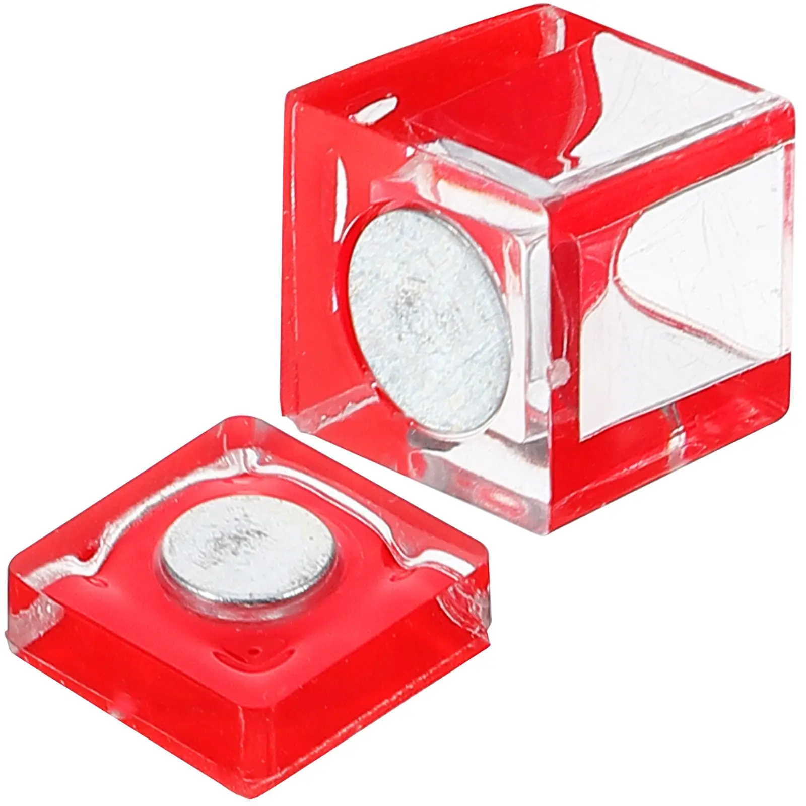 Transparent Acrylic Door Latch Self Adhesive Cabinet Catch Small Latch For Clear Crystal Plastic Hardware Storage