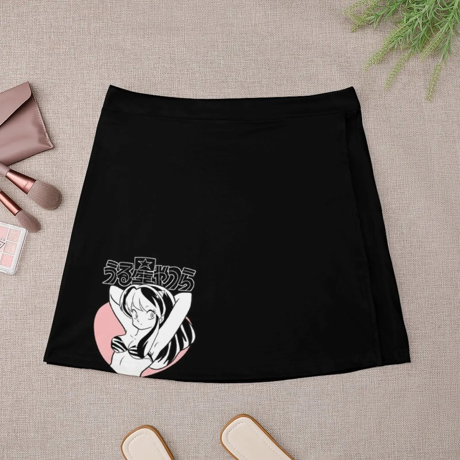 URUSEI YATSURA Mini Skirt outfit korean style Skirt for girls women's clothing trend 2023