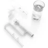 10/13/17mm Aquarium Filter Pipes Clear Mini Glass Lily Pipe Surface Skimmer Inflow Outflow For Mini Nano Tank Filter System Set 5
