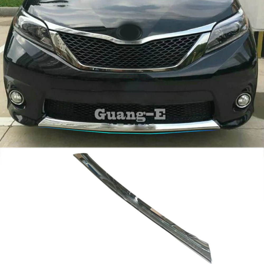 Tip 96+ about 2015 toyota sienna front bumper latest in.daotaonec