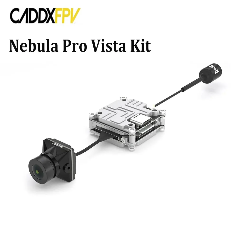 Caddx 네뷸라 프로 비스타 키트 HD 디지털 FPV 비디오 전송 시스템 카메라 720p/120fps 2.1mm 150° RC FPV 드론 DJI 고글용