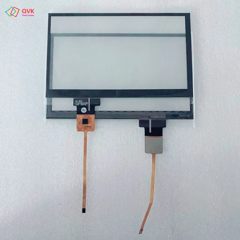 Painel Capacitivo Touch Screen Gps do Carro 62 Polegadas p n Hst 127t17 Hst127t17 R10317-v2 Gt911 6pin - Imagem 4