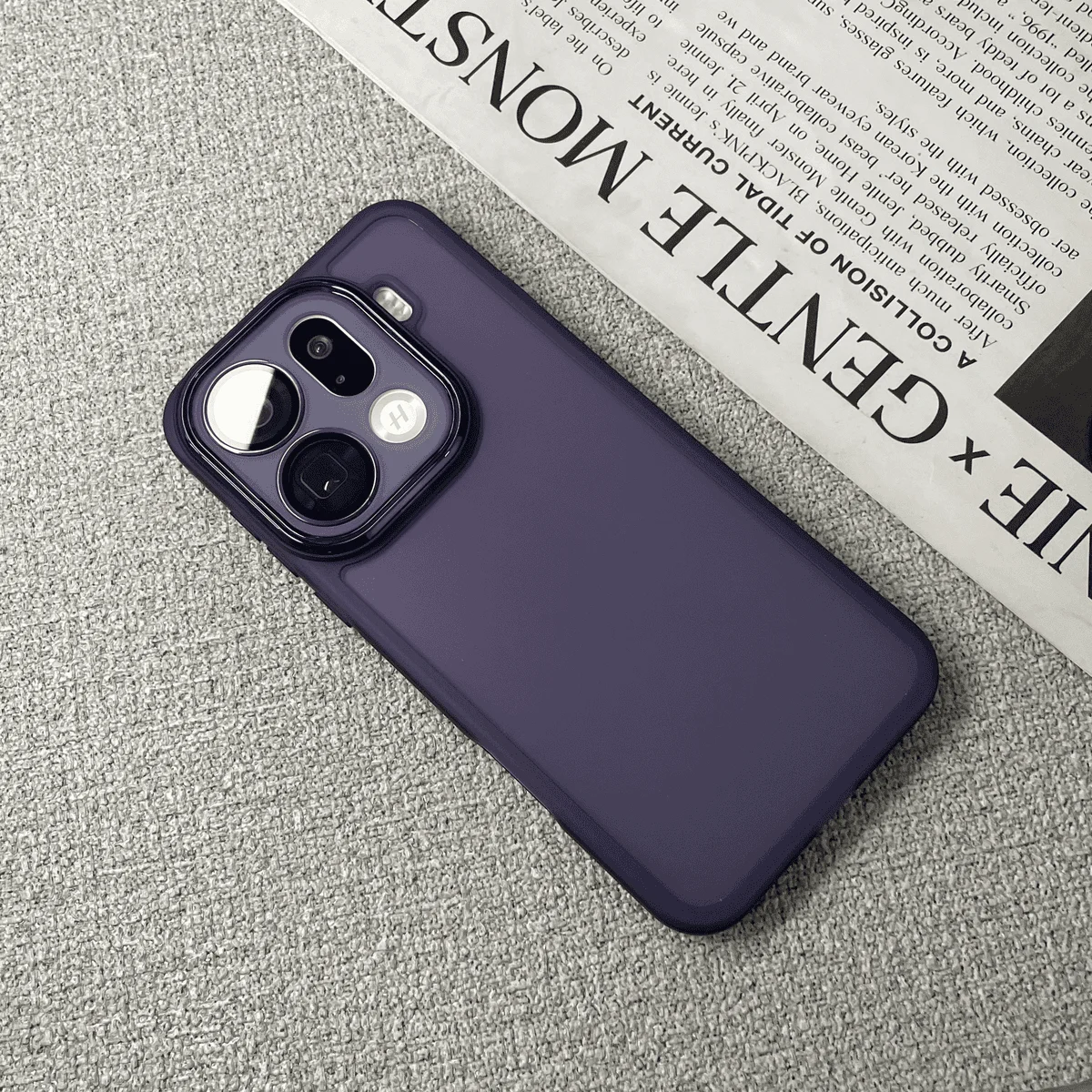 Enhanced Product Title: Premium Magnetic Transparent Shockproof Case with Lens Protection