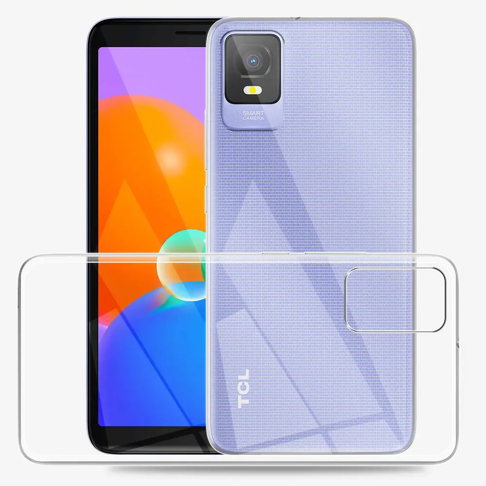 For TCL 403 Clear Case Silicon Soft Cover For TCL 403 TCL403 Phone Case For TCL 403 Tcl 403 Clear Ultra Thin Bumper Coque 2