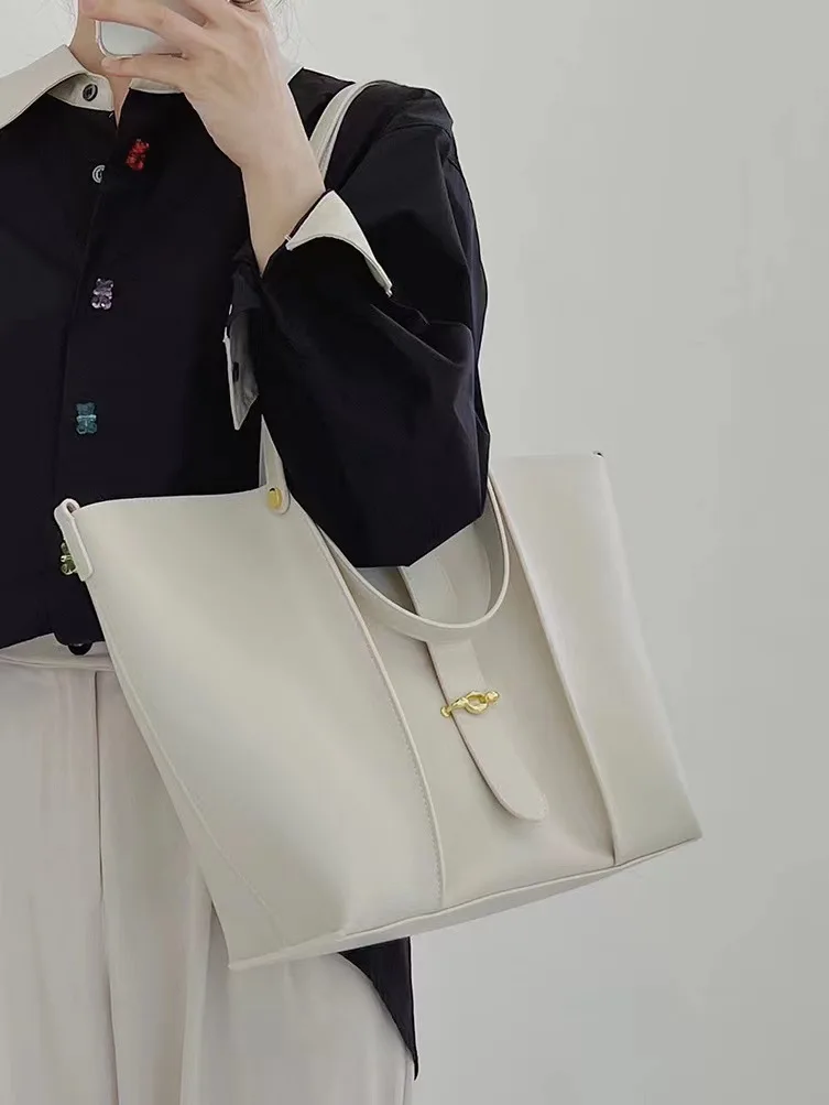 Womens Leather Tote Handbag