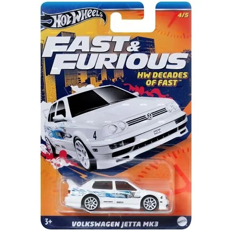 ③ Hot Wheels Fast & Furious 2023 Hot Wheels Fast and Furious Series 3 #4 69 Camaro Red