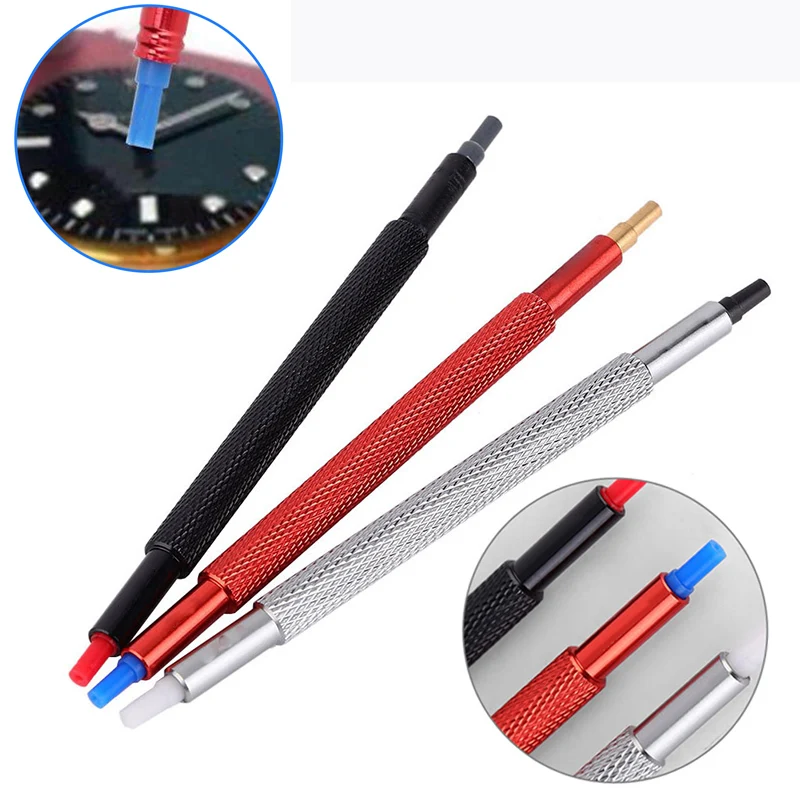 

1/3PCS Watch Hand Pressers Pusher Fitting Set Kit Watchmakers Wrist Watch Repair Tool Care Double-ended Needle Pen