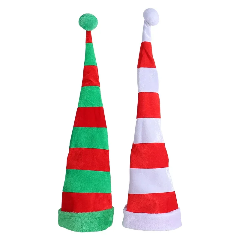 Christmas Long Hat New Year Gifts Creative Elf Hat Party Atmosphere Clown Christmas Decoration Santa