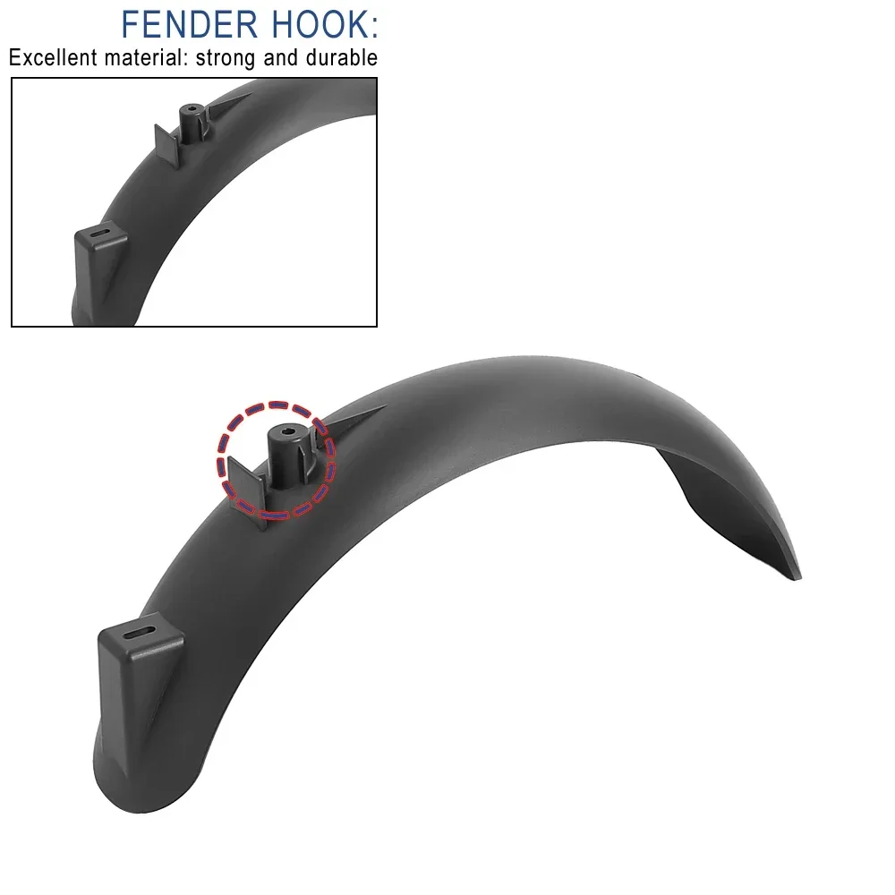 Description Picture 4 of item4 Lite (2nd Generation) Rear Wheel Fender For Iconic Brand Electric Scooter 4 Lite 2nd Wheel Water Proof Shell Mudguard Wing