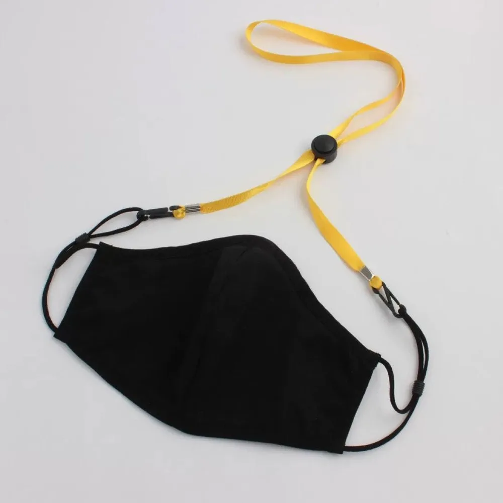 5Pcs 70cm Removable Hat Chain Strap Nylon Hat Chin Cord Windproof Strap Anti-lost Adjusting Rope Wind Rope Nylon Rope Nylon Cord Hat Strap