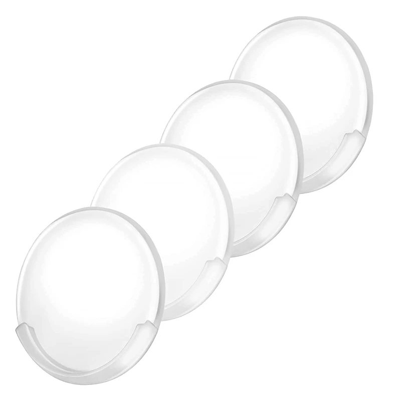 

Adhesive Shower Curtain Rod Holder,No Slippage Wall Mount Retainer Of Shower Rod For Bathroom,Rod Brackets No Drilling