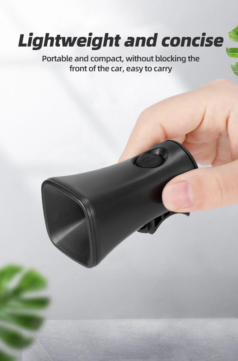Description Picture 5 of itemBicycle Bell Bicycle Horn Motorcycle Electric Anti-theft Alarm Horn Loud Alarm Ring Bell Cycling Accessories