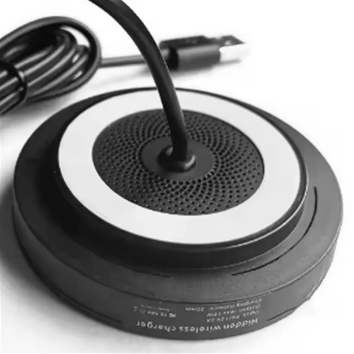 SEMOIC Long Distance Wireless Charger Universal Furniture Under Table Hidden Space Charging Motorcycle Electronic Accessories