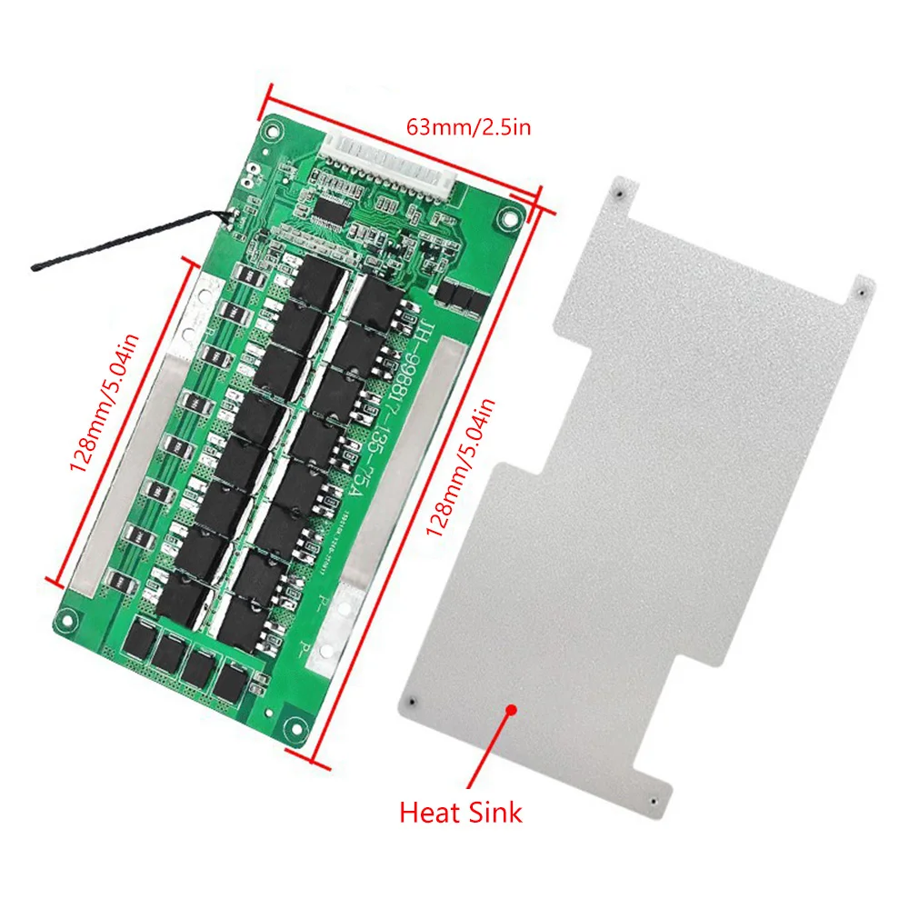 Ƭ ͸ ȣ , BMS 13S 48V, 30A/40A/50A/60A/70A, 18650 ͸ ȣ PCB , 뷱 