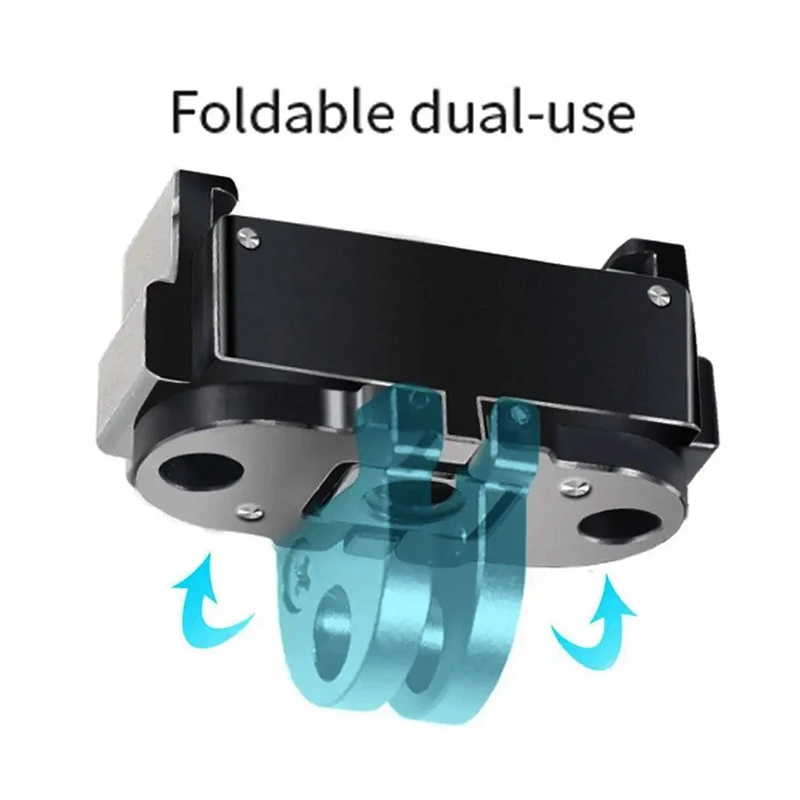 Quick Release Bracket Expansion Frame Handheld Gimbal for Dji Osmo Pocket3 Action Camera Accessory 1 Piece