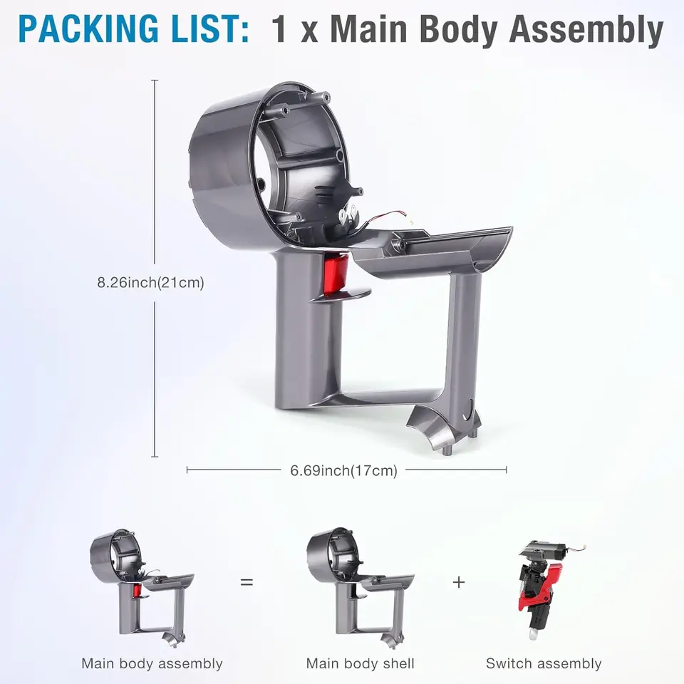 ダイソン V11 SV14 モーターハンドル本体モーターサイクロンアセンブリ