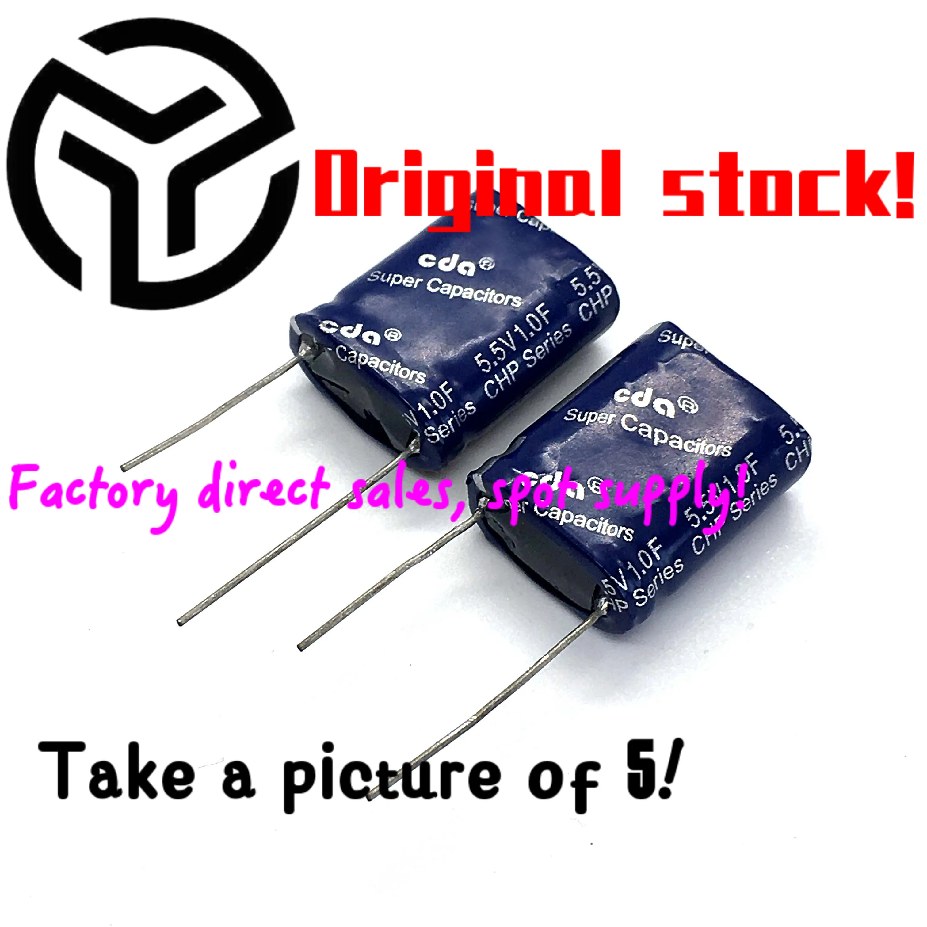 Taiwan Cda 5.5V1F 4F 3.5F 2F 0.47F 0.33F Farad Condensatore 2.7V1F Tipo Combinato