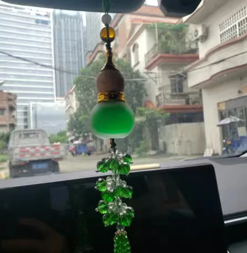 Car mounted pendant, car accessories pendant, gourd rearview mirror decoration