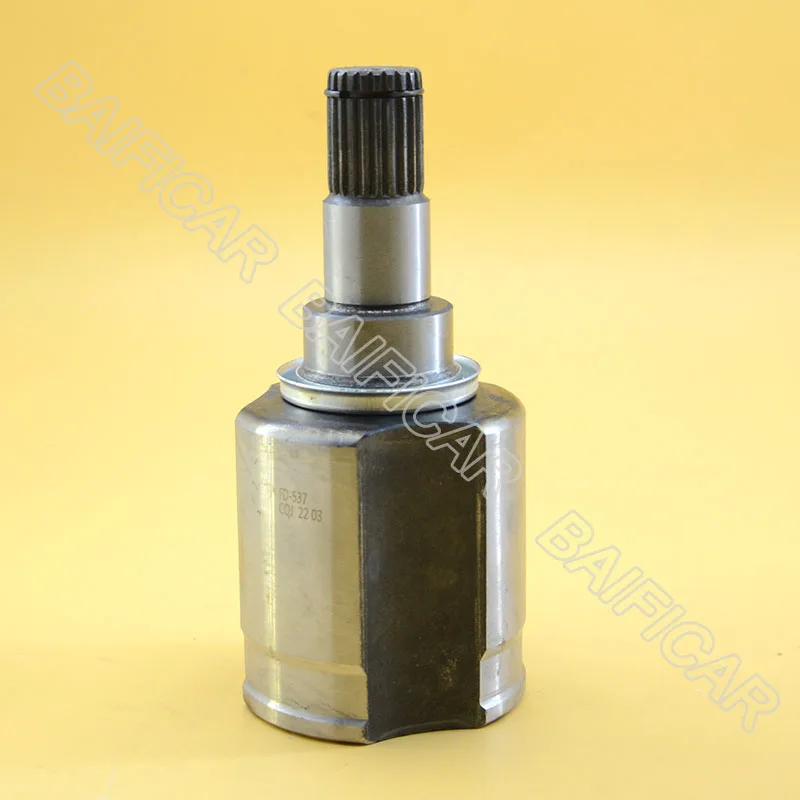 Baificar Half Shaft Dust Cover Inner Outer CV Joint Assembly Repair Kit for Changan Alsvin 4AT 2009-2011