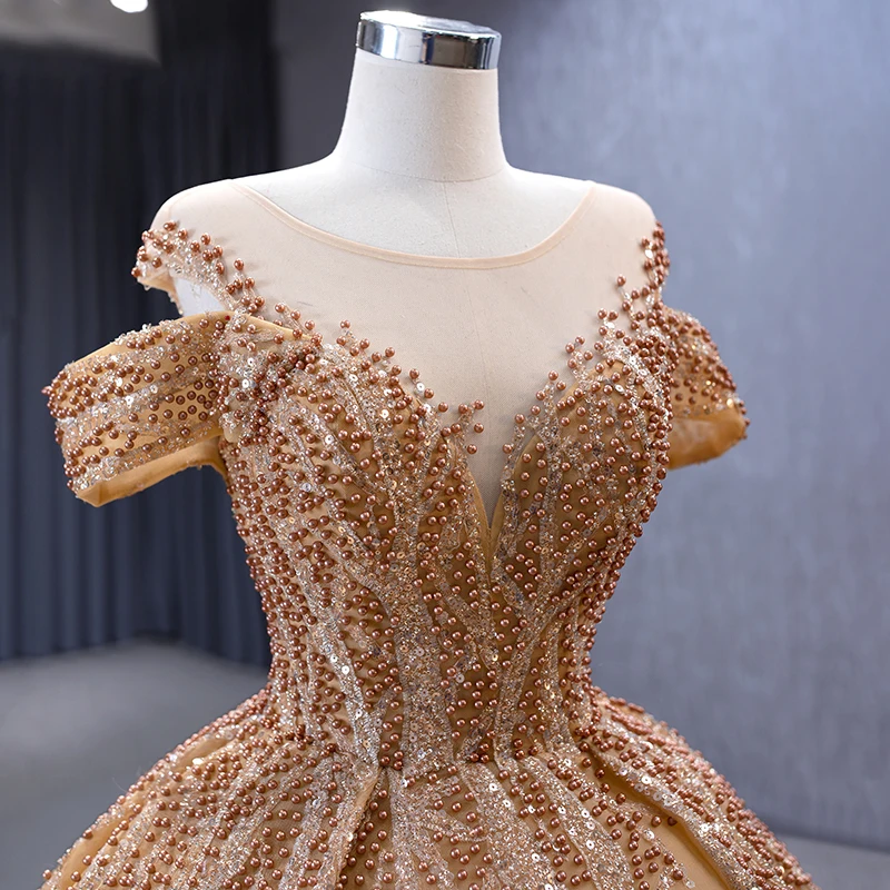 Рисунок 5 - Элегантное Длинное Свадебное платье