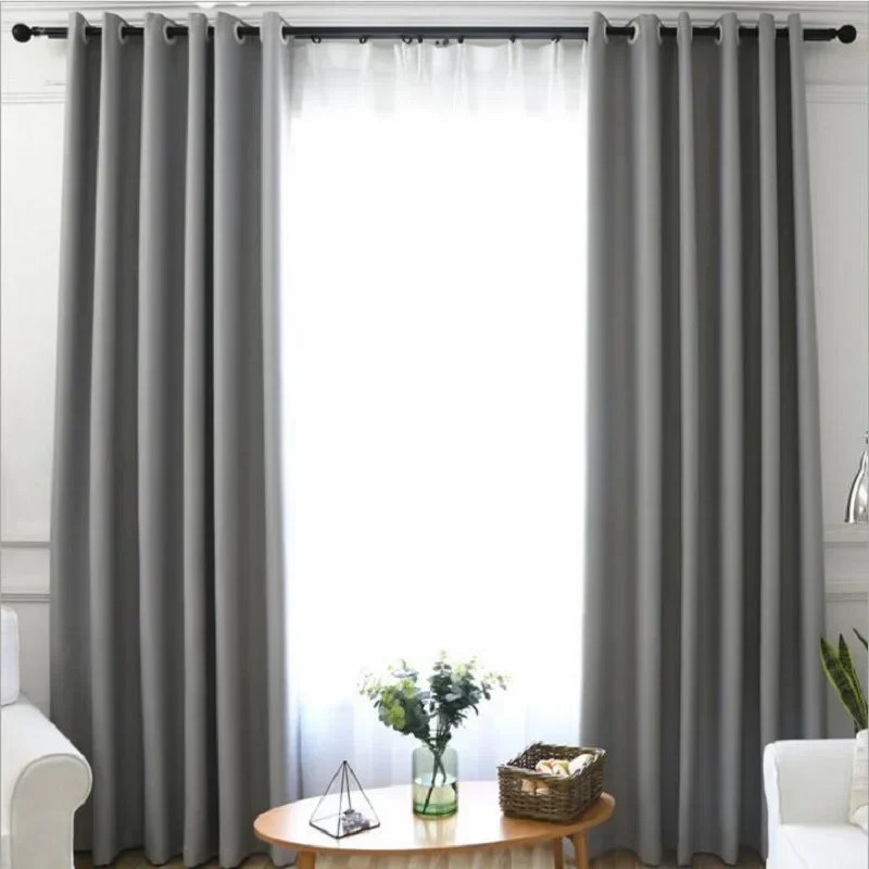 Blackout Curtains Bedroom Living Room Window Customized blackout curtains,window curtains,decor curtains,thermal insulation curtain