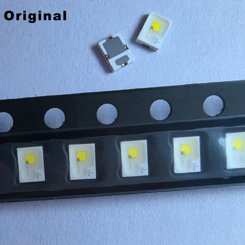 50pcs 2.7*2MM SMT LED White, Yellow, Red Light-emitting Diode ...