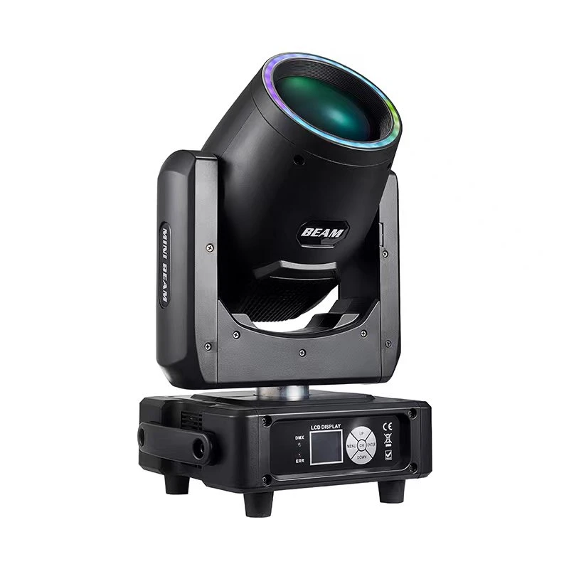 6 Pz Pro Beam 230 Testa Mobile China Stage Lights Dmx 7R Sharpy Mini Beam Moving Head Light 230W