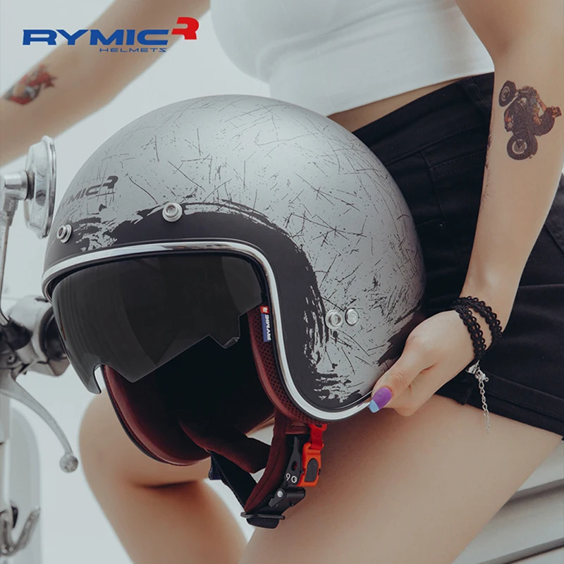 RYMIC 3 フルフェイス ヘルメット XXXL バイク ブラック | ofa.sg