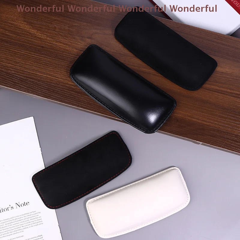 편안한 가죽 메모리폼 자동차 내부 무릎 쿠션 탄력 있는 허벅지 지지 패드 (차량 내부용)