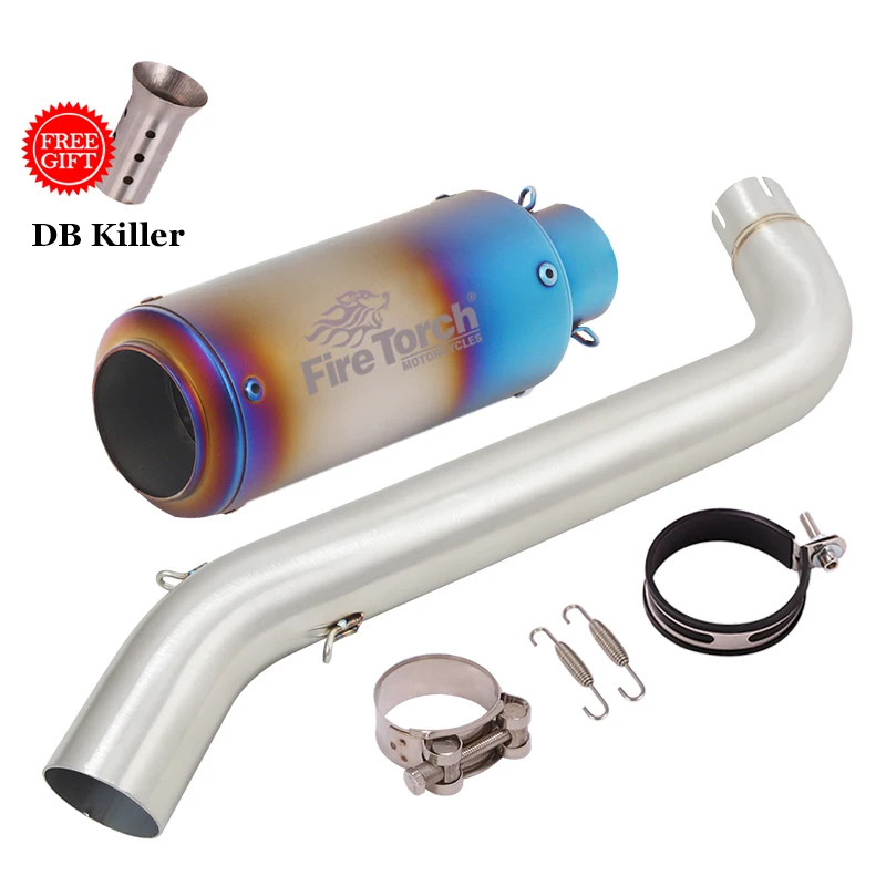 Рисунок 3 - Выхлопная система для мотоцикла