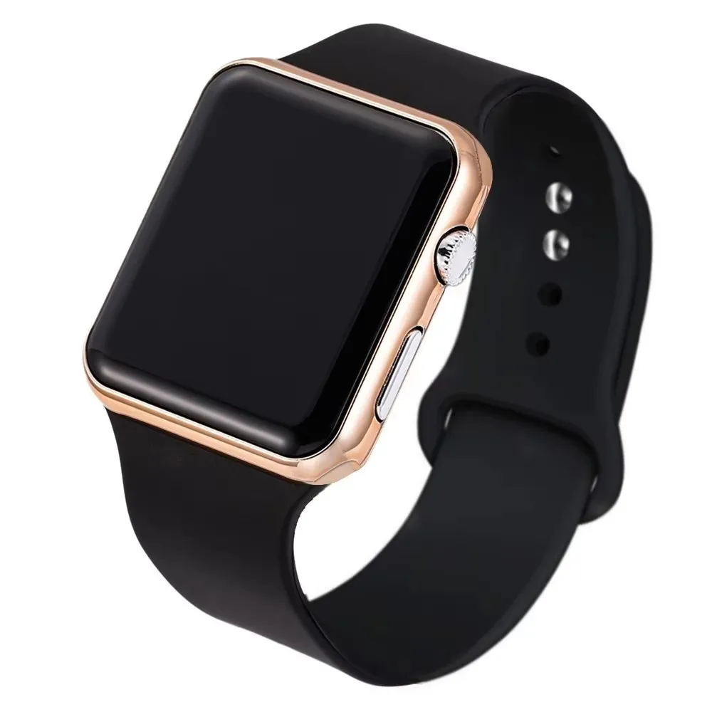 Sports Watches Casual LED Watch Men Military Women Digital Wristwatches Silicone Clock Relogio Masculino