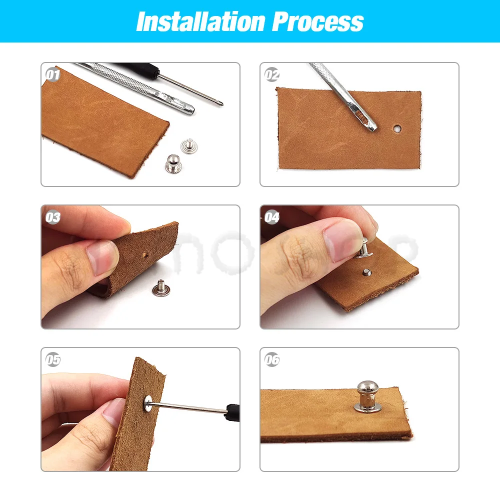 Round Head Ball Post Studs Brass Buttons Screwback Nail Rivets 5-10pcs Leather Bag Craft Hardware DIY