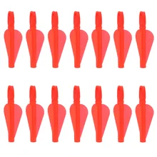 

25Pcs Replacement Arrow Tails Plastic Shooting Arrow Tails for Archery Practice Shooting