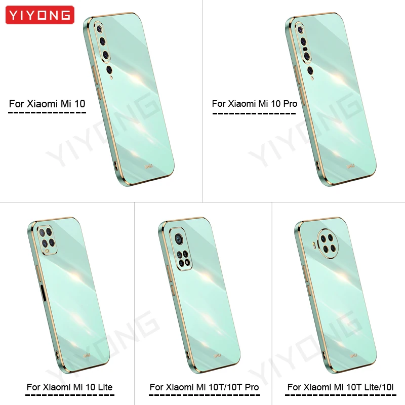 For Xiaomi Mi 10T Lite 5G Case Mi10i TPU Soft Fashion Silicone Phone Case  For Xiaomi Mi 10T Lite Pro Funda Bumper Cover Coque - AliExpress