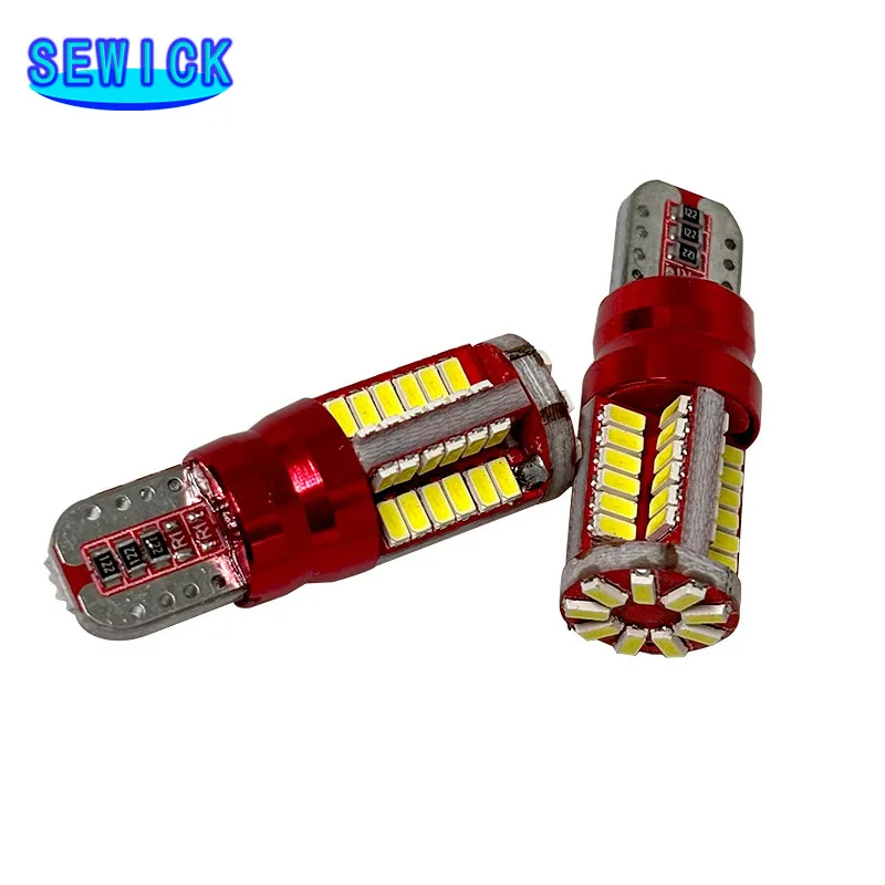 θ ڵ Ÿϸ T10 W5W LED  ڵ , 57SMD 12V ڵ  5W5 100  Ŀ Ʈ  , 3014 