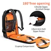 Tangcool Large capacity Men's Backpack Business Travel Backpack Sports Multifunctional Schoolbag Fit 15-17 Inch Laptop 5