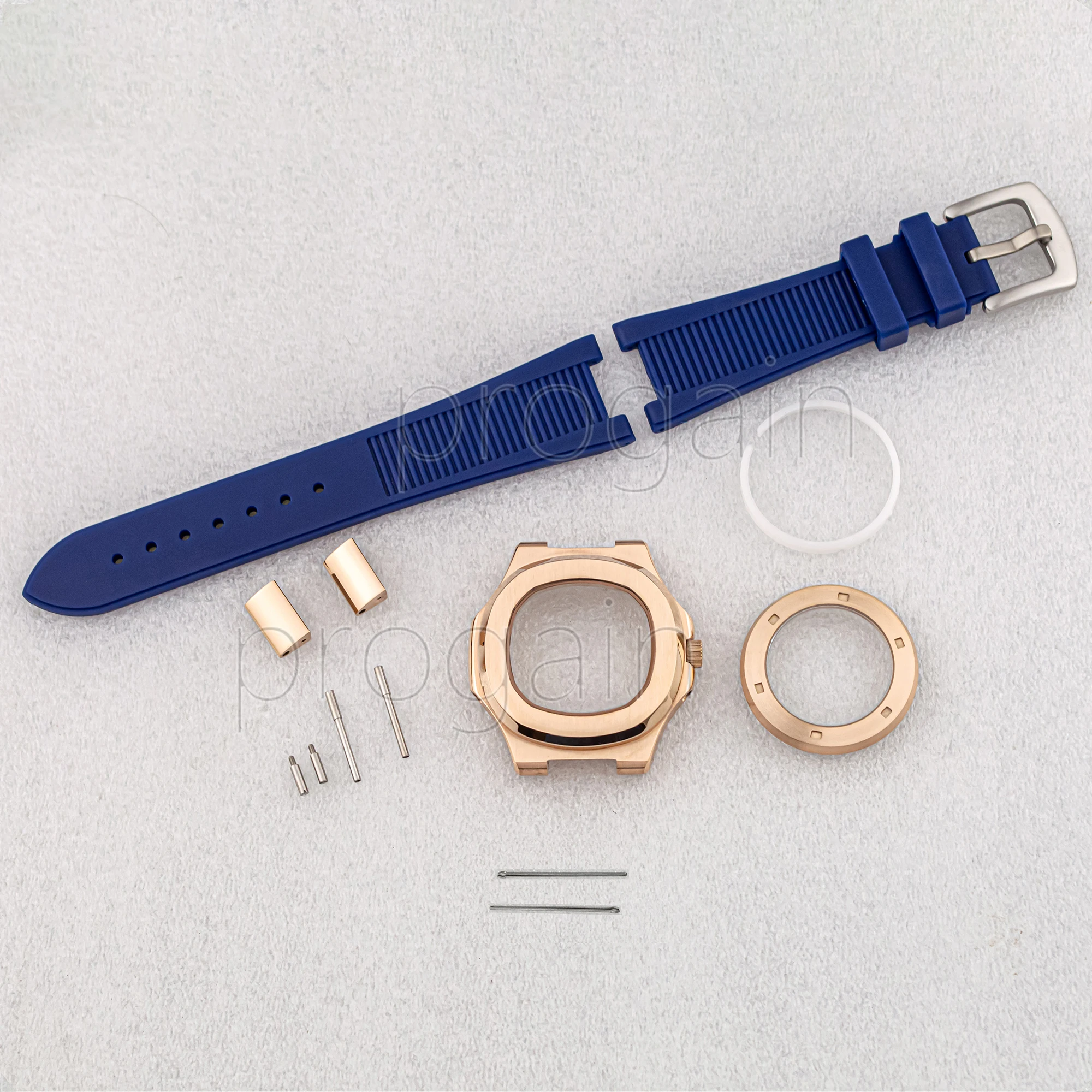 Boîtier De Montre Acier 33mm Pour Mouvement NH35 - Sans Marque - Neuf