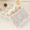 Baby Blanket Printed Pure Cotton Baby Muslin Swaddle Blanket Breathable Newborn Quilt Soft Warm Core Children's Quilt 100*100CM 5