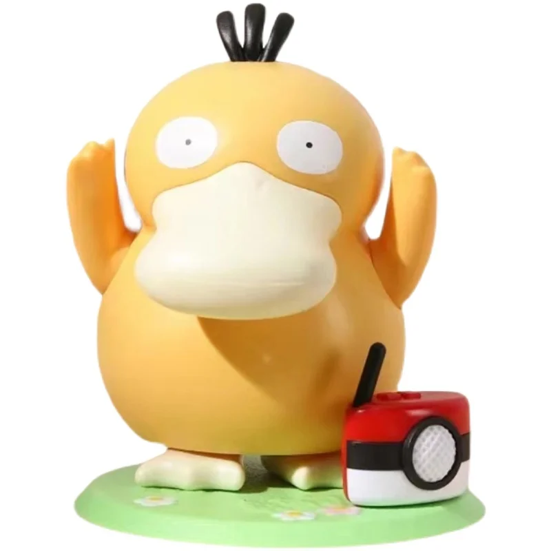 Pokémon Psyduck Anime Music Box para Crianças, Kawaii, Balanço Elétrico,  Modelo Sonoro, Action Figure, Brinquedos de Bonecas, Dança, Canto,  Presentes para Crianças - AliExpress