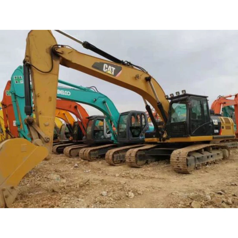 Рисунок 5 - Б/у экскаватор cat 312 320c 320d 330