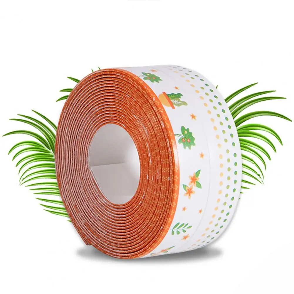 

Toilet Bottom Stickers Durable Toilet Sticker Flower Wall Corner Stickers Removable Pvc Decals for Toilet Bottom Bathroom