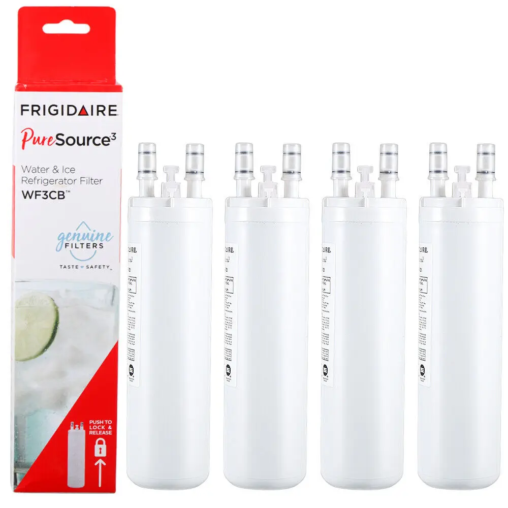 Fit For Frigdaire WF3CB Pure Source 3 Refrigerator Water Filter WHITE -  AliExpress