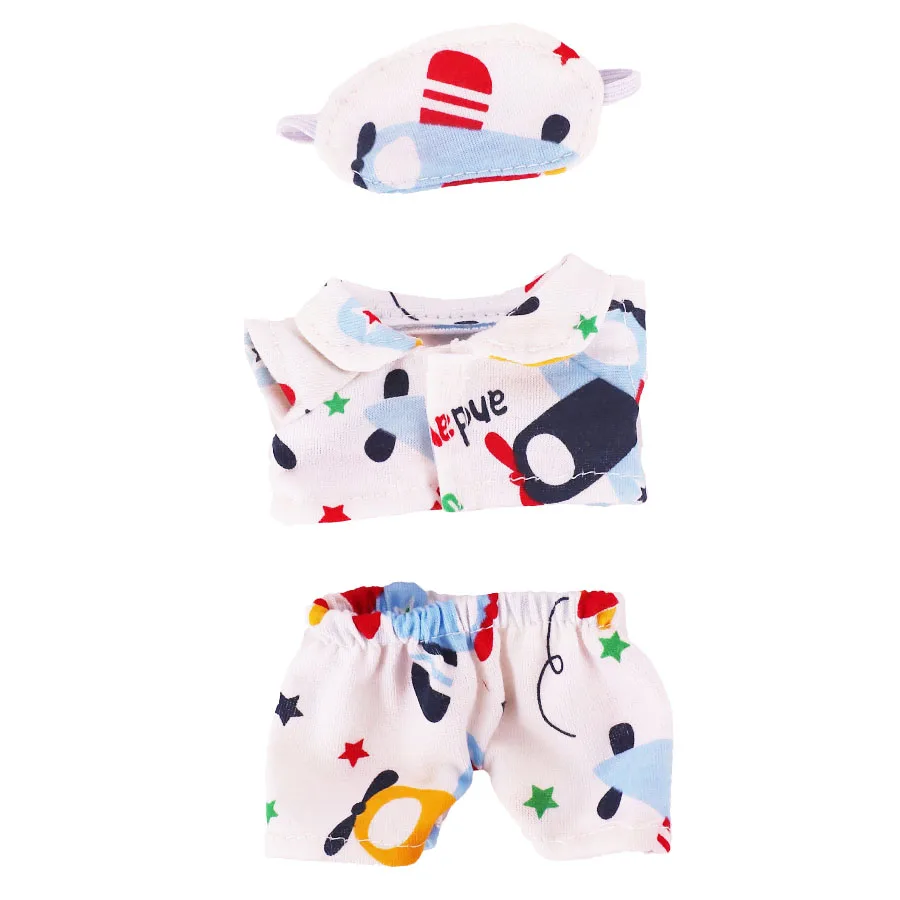 Plush Doll Bedding Set - Adorable Accessories for Girls' Toys and Gifts