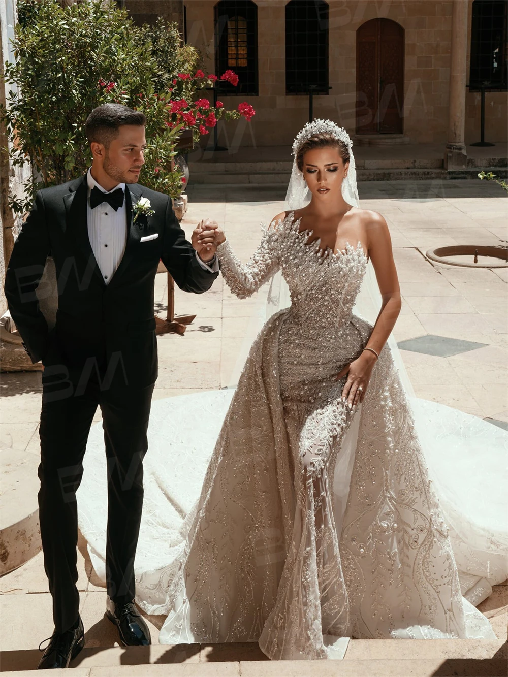 Рисунок 3 - Элегантное свадебное платье на