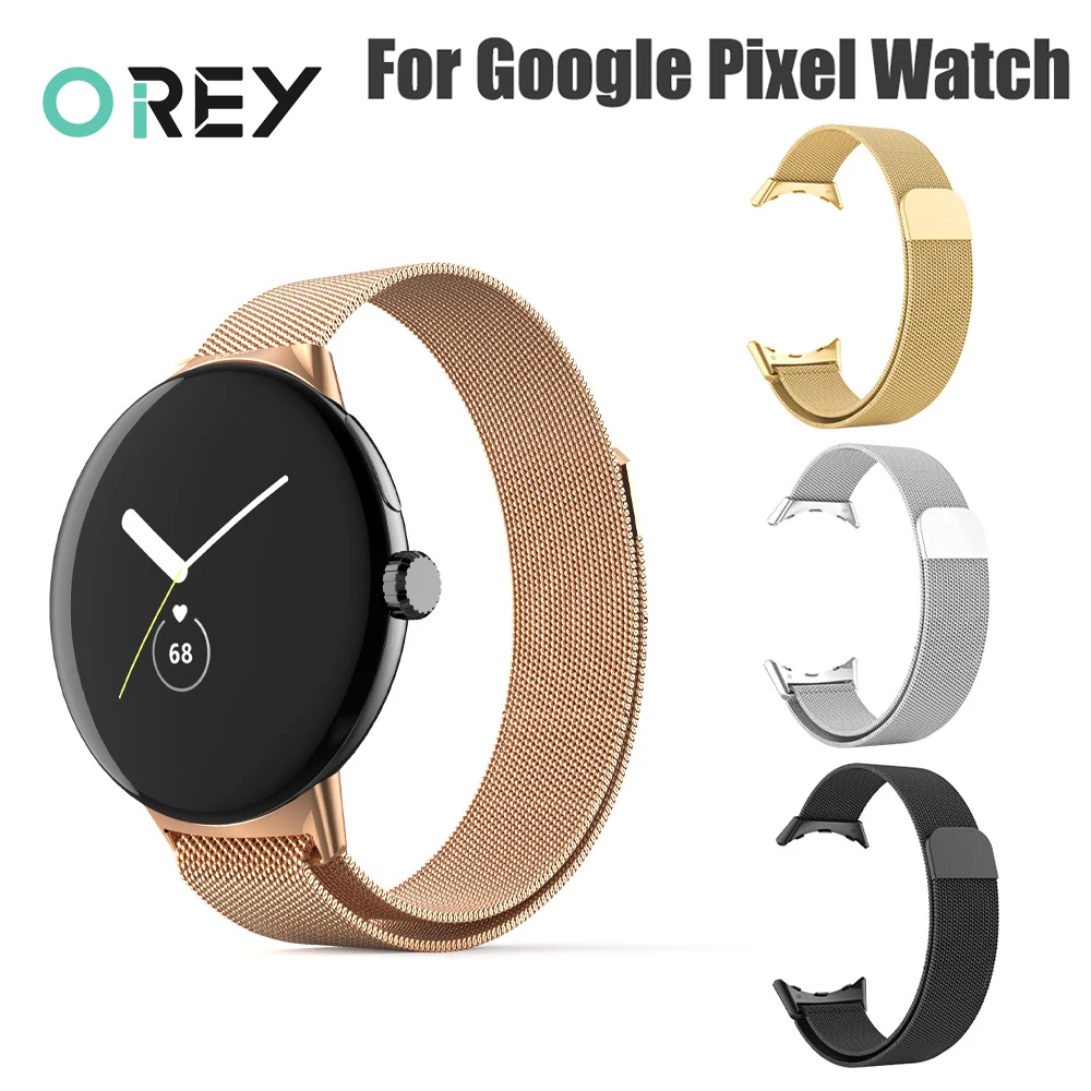 

Metal Stainless Steel Strap For Google Pixel Watch 2022 Band For Pixel Watch Strap Smartwatch Watchband Bracelet Accessories